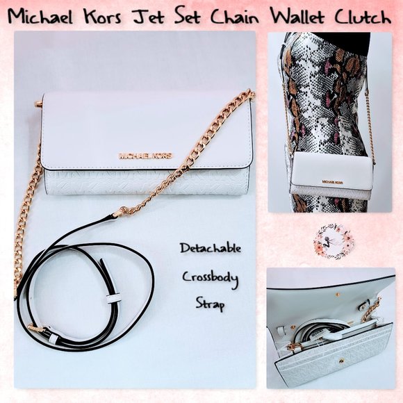 Michael Kors Handbags - 🆕Michael Kors Jet Set Chain Wallet Crossbody